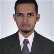 Ingeniero de petróleos, magister y candidato a doctor con mas de 5 años de trayectoria profesional universitaria orientando las asignaturas de: matemáticas, calculo, álgebra, estadística y química, ofrezco mis servicios a estudiantes universitarios y de c